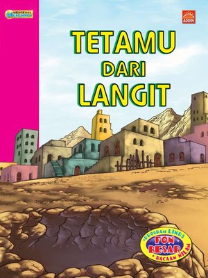 cover image of Tetamu Dari Langit